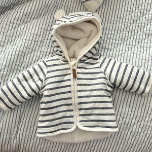 Newborn fleece jacket NWOT
